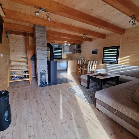 Relaxacna Cinky 7 Ferienhaus Podolinec